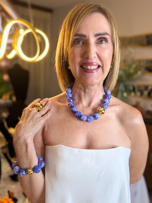 Antura Seventy M22 Necklace Set