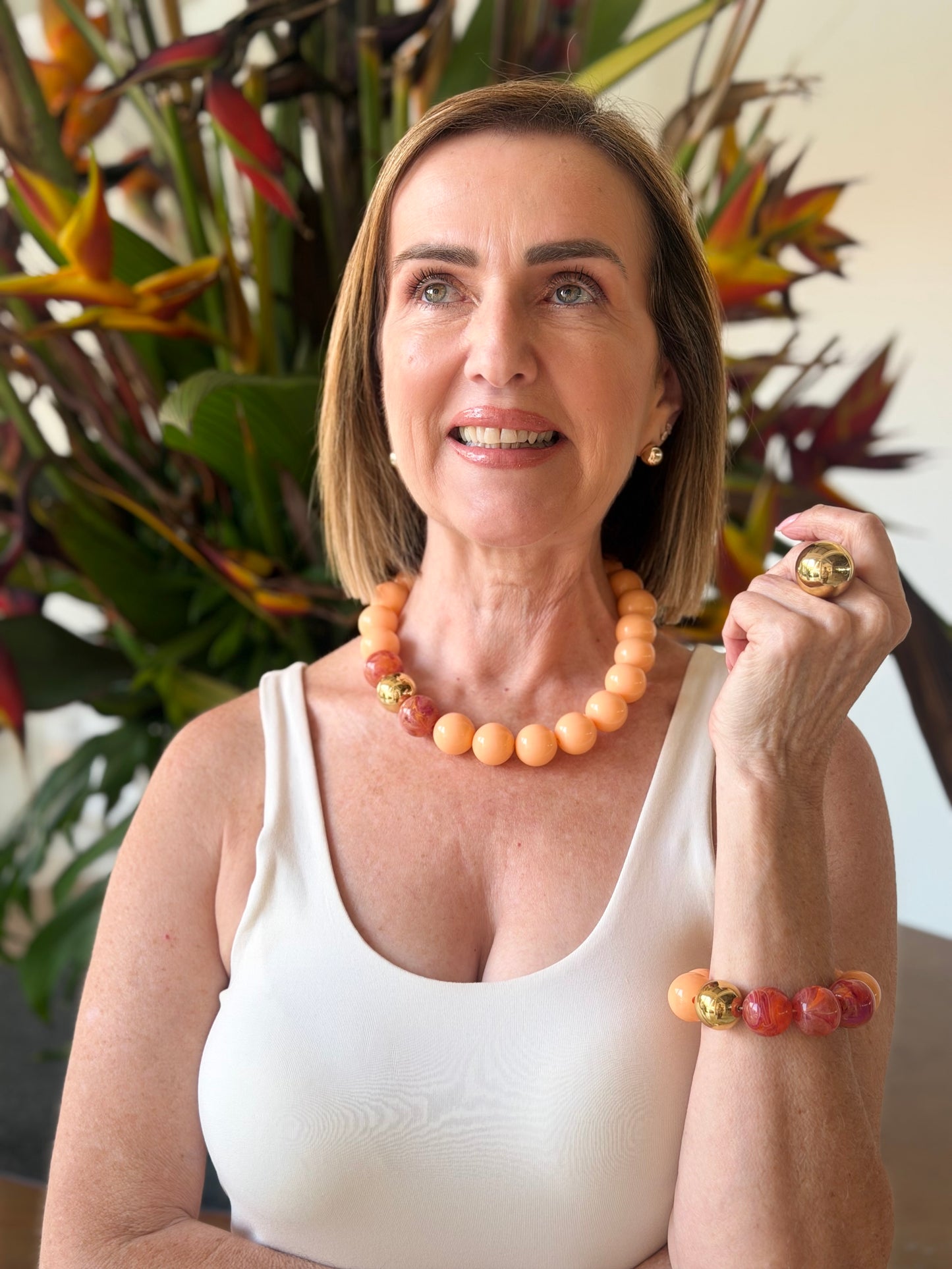 Antura Seventy M22 Necklace Set