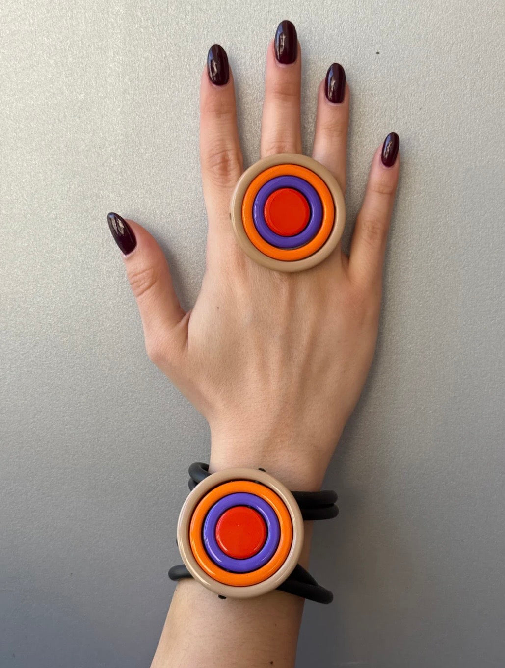 EM Parure Circle in Circle Bracelet