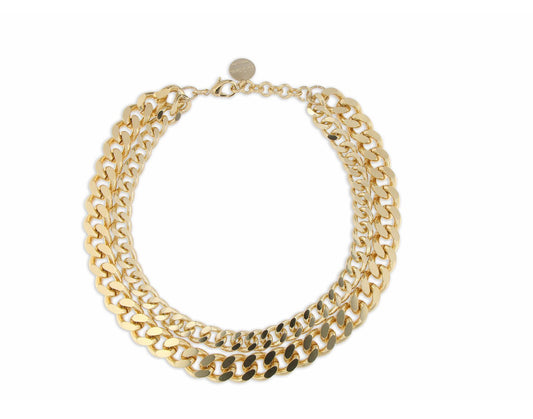 Antura Chunky Chain Short Necklace