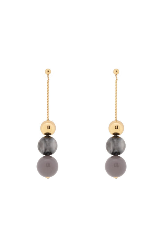 Antura Statement Gray Earring