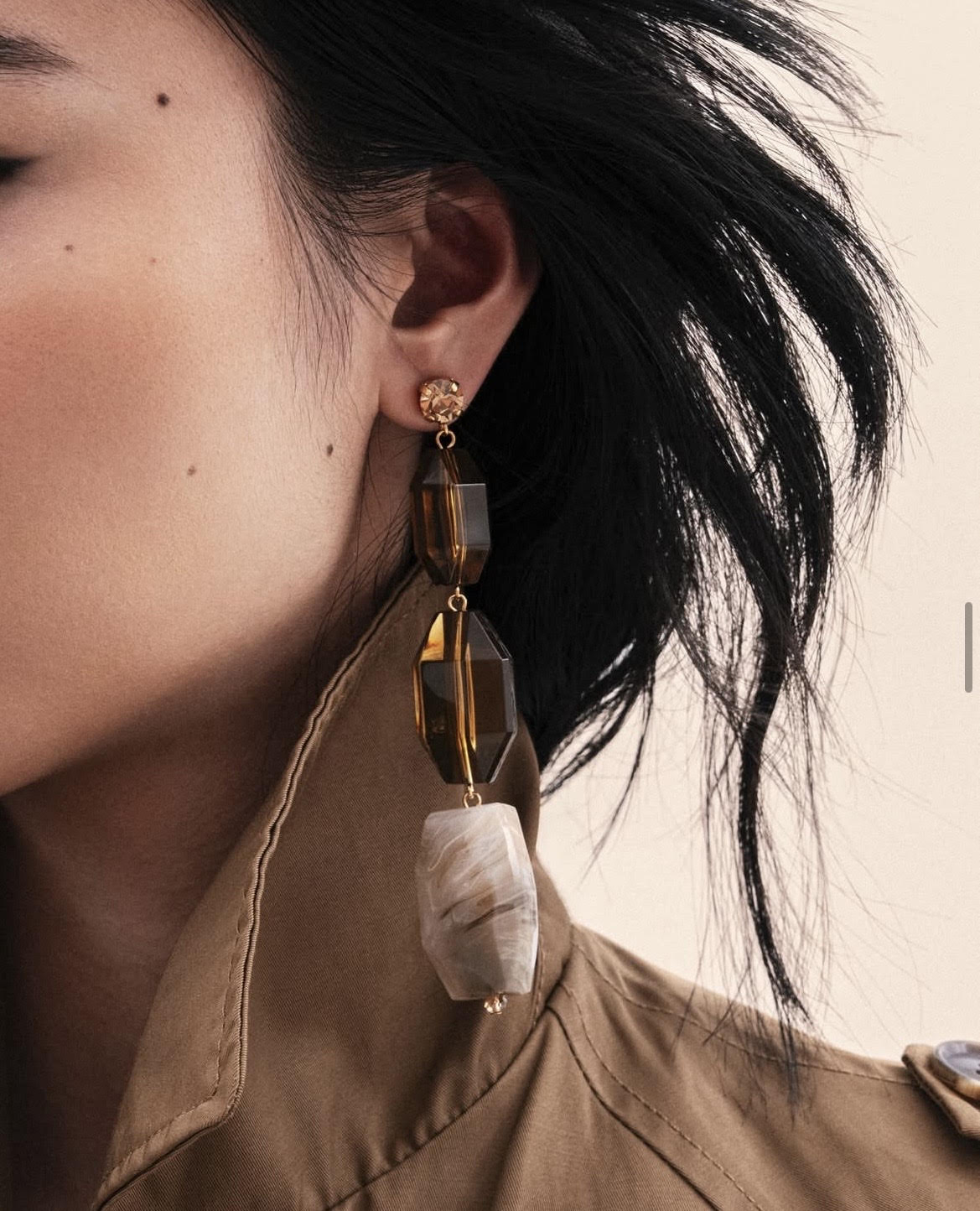 Antura Mon Amoure Earring