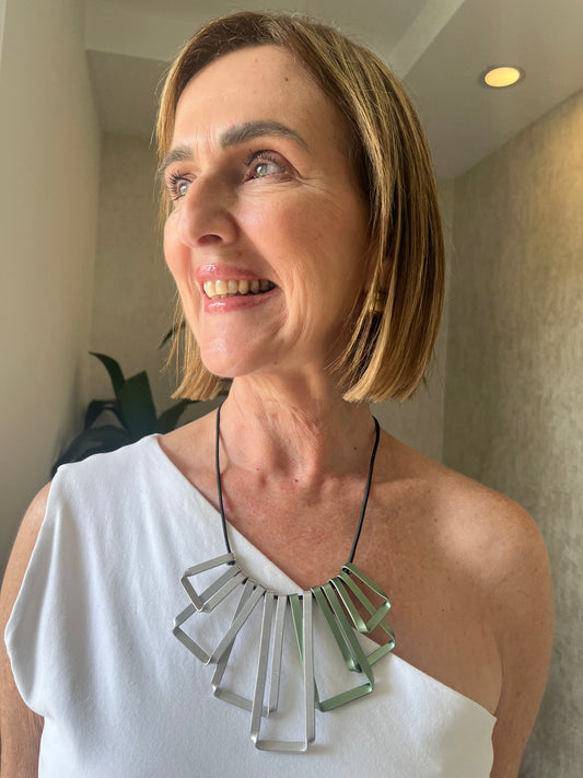 Monika Brasil Alina Necklace