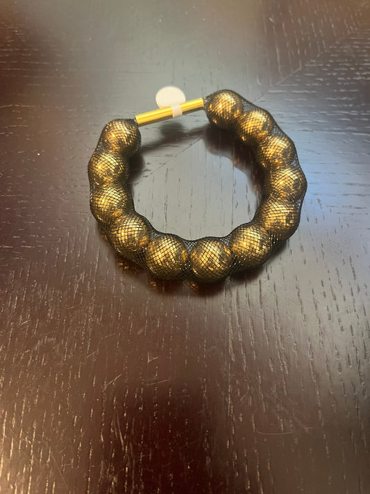 Marcia Metal Ball Bracelet