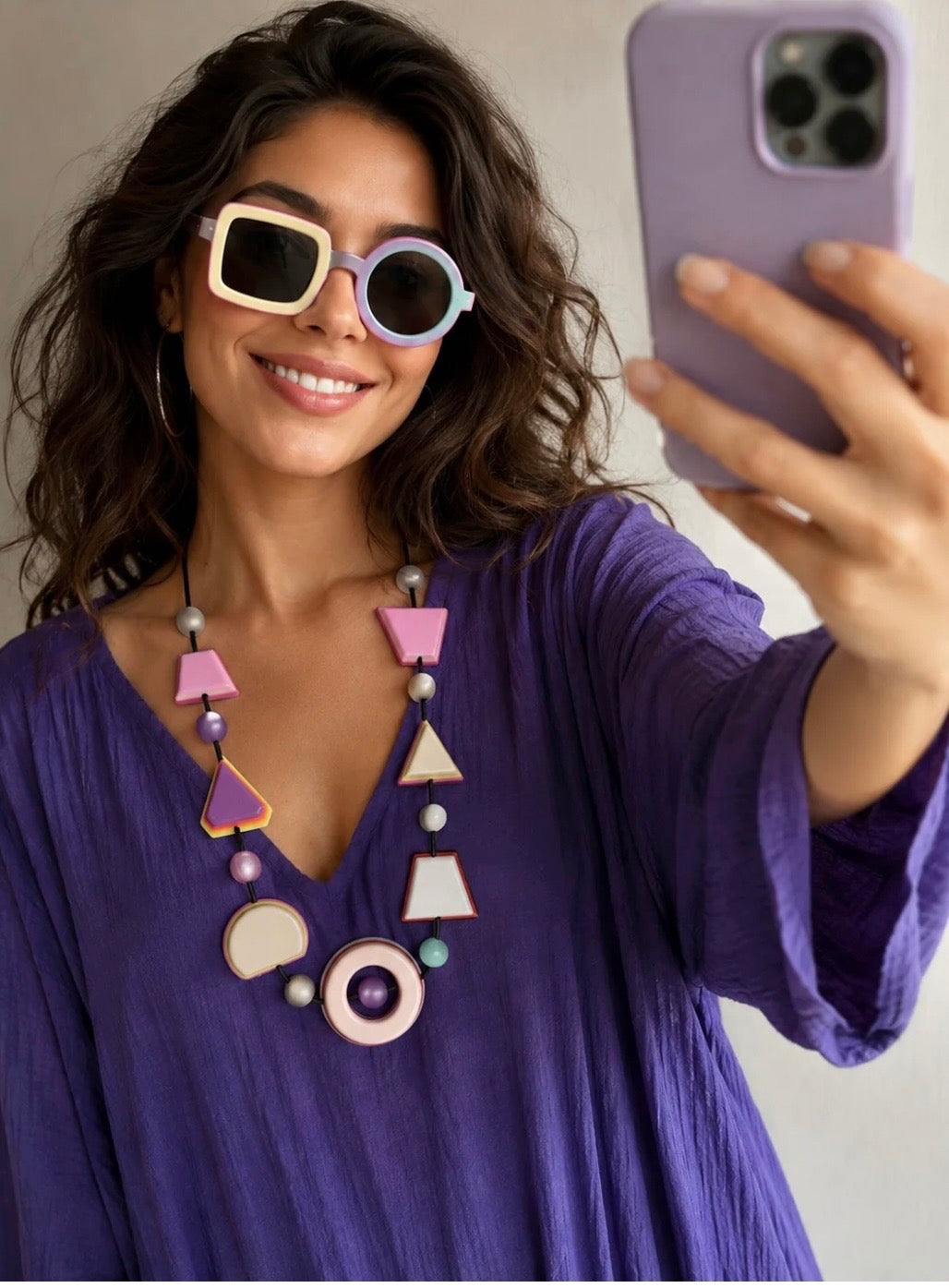 EM Afamo Strana Necklace