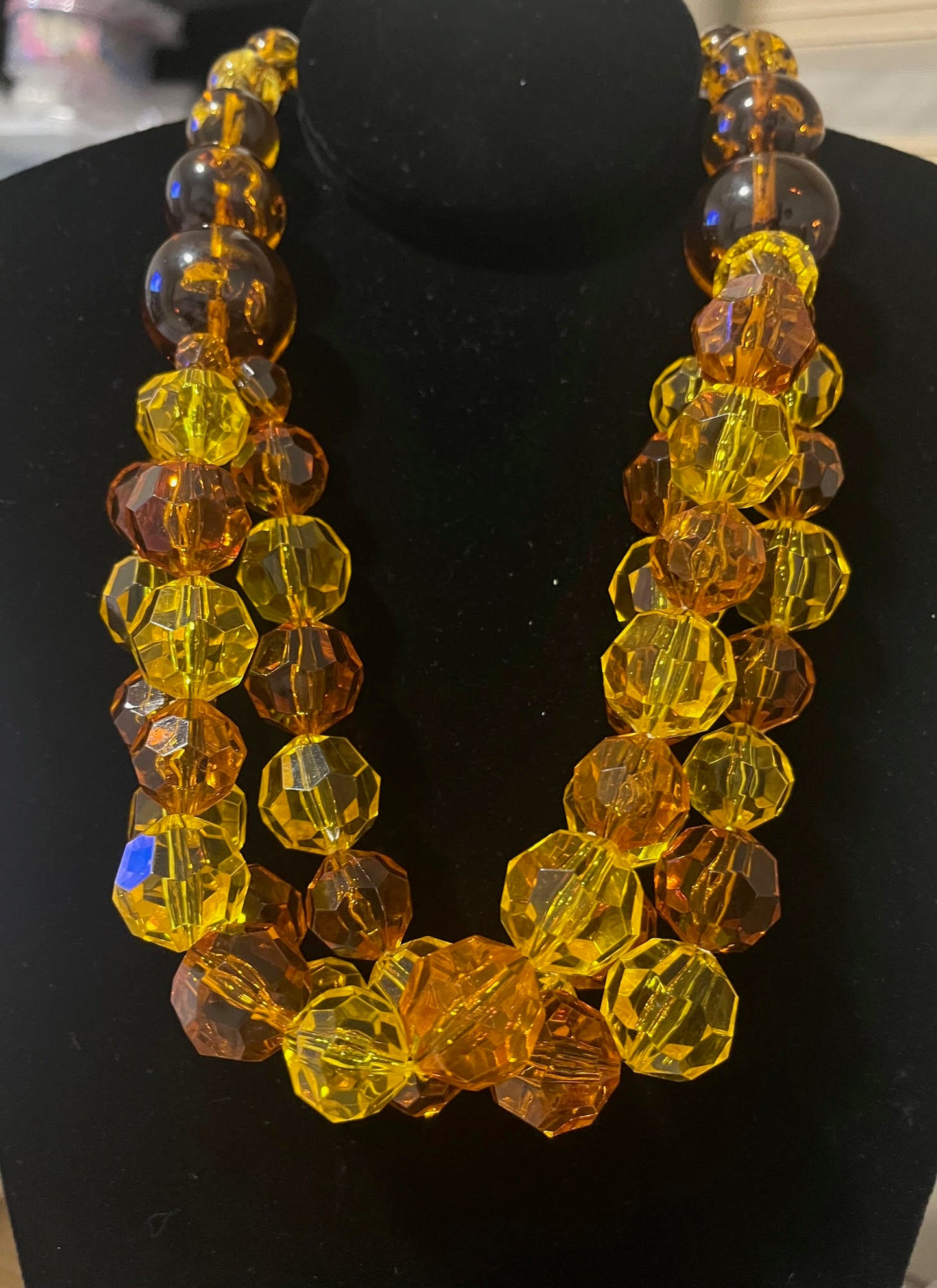 Cammeo Multi Wire Necklace