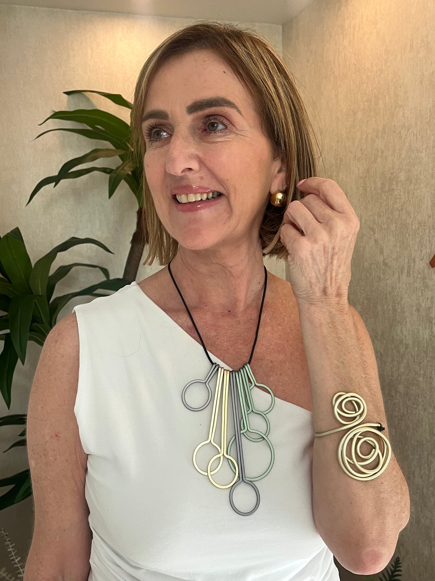 Monika Brasil Cassey Necklace