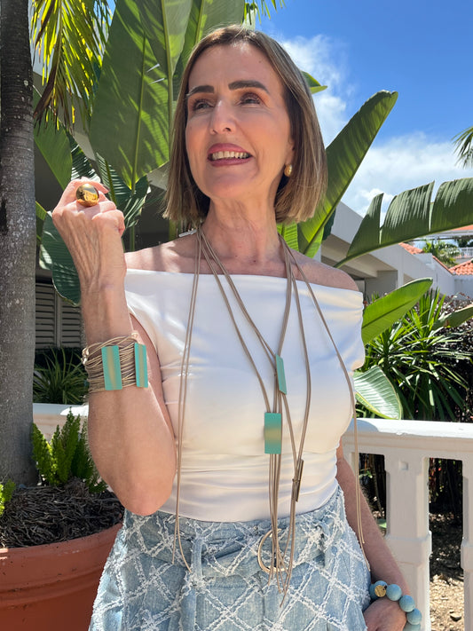 KV Pansy Necklace