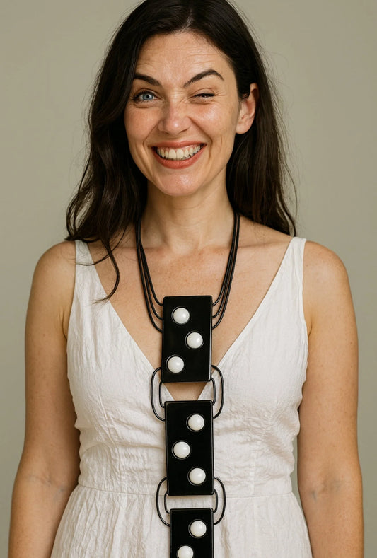 EM Domino Necklace