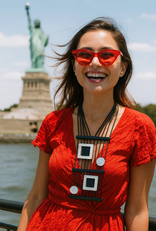 EM Silver Pica Necklace