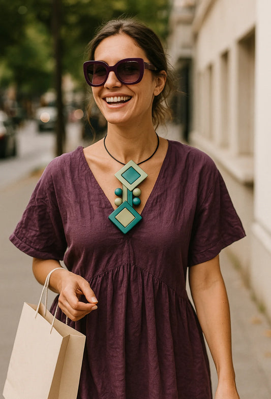 EM Green Revenge Necklace