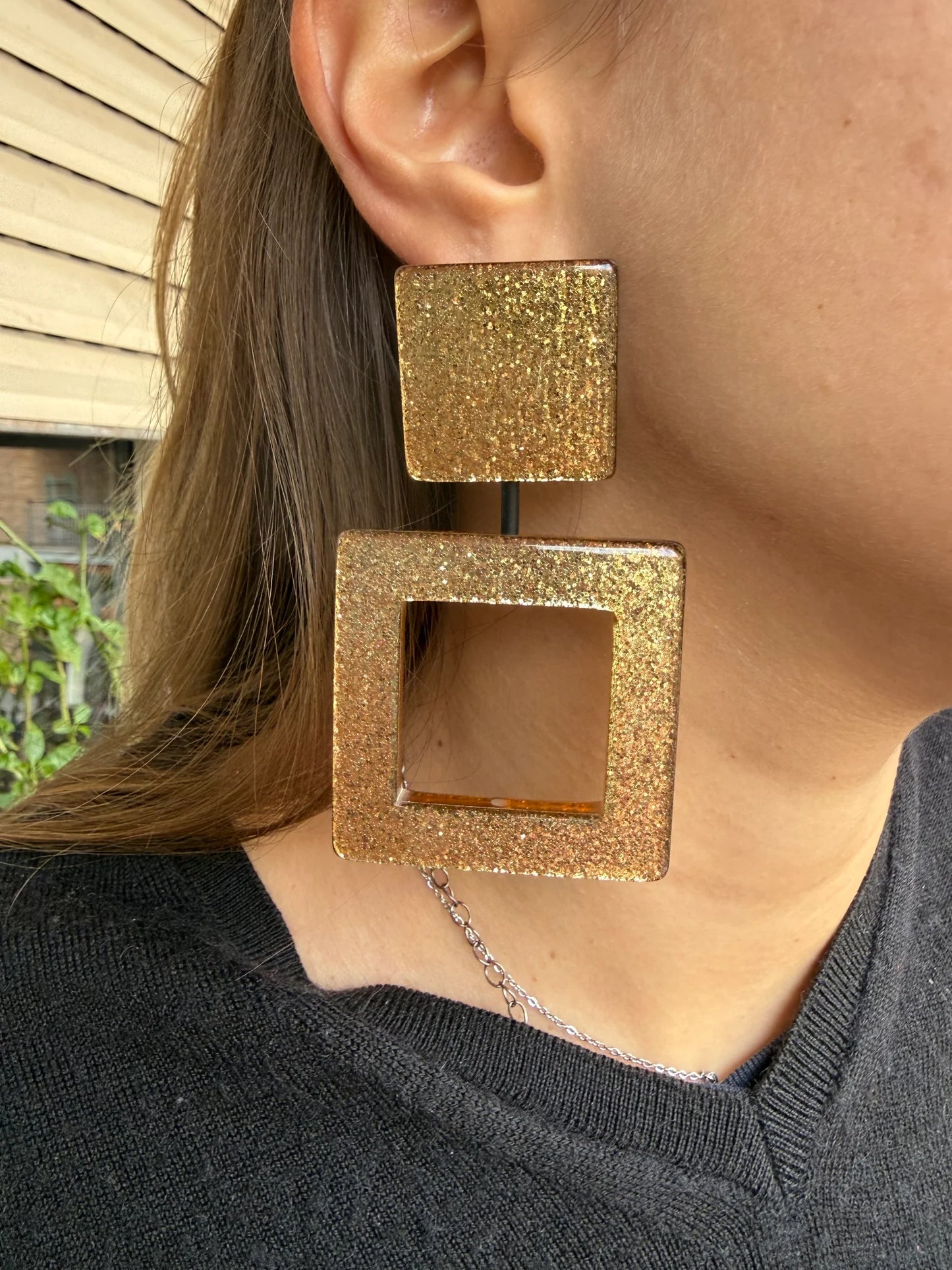 EM Cuadro Earring