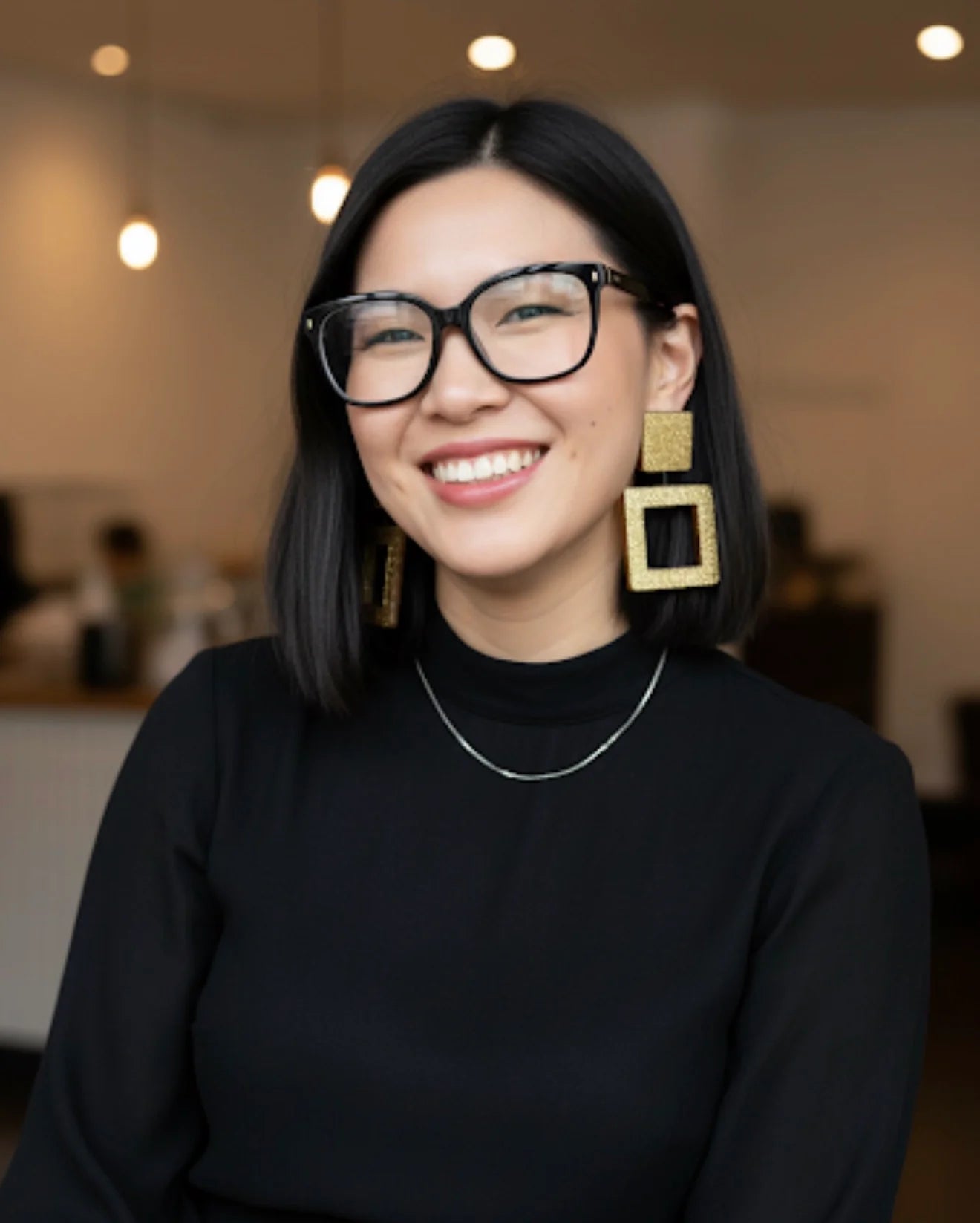 EM Cuadro Earring
