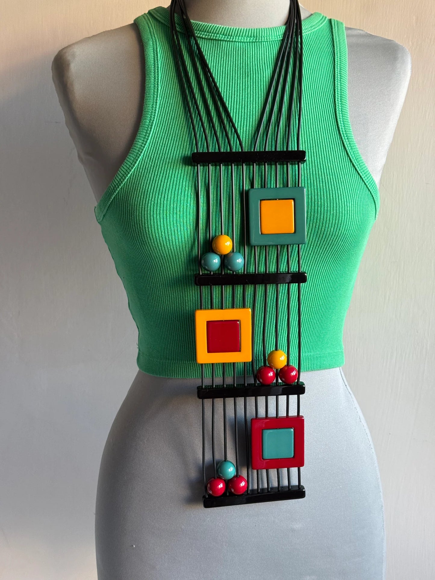 EM Record Multicolor Necklace