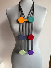 EM Multicolored Thousand Bubbles Necklace