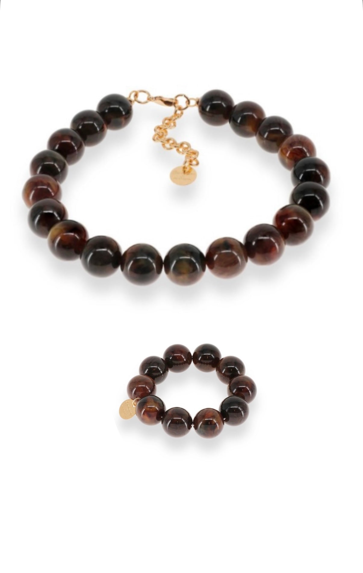 Antura Seventy M22 Necklace and Bracelet Set
