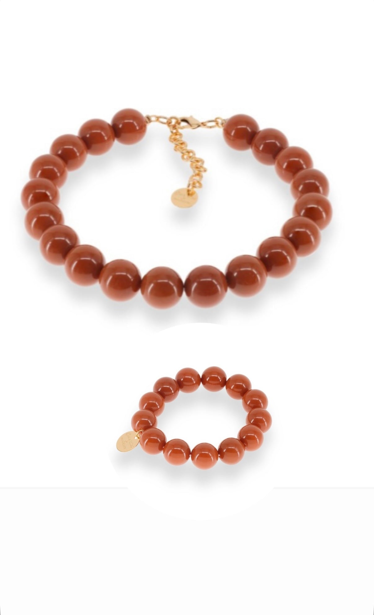 Antura Seventy M22 Necklace and Bracelet Set