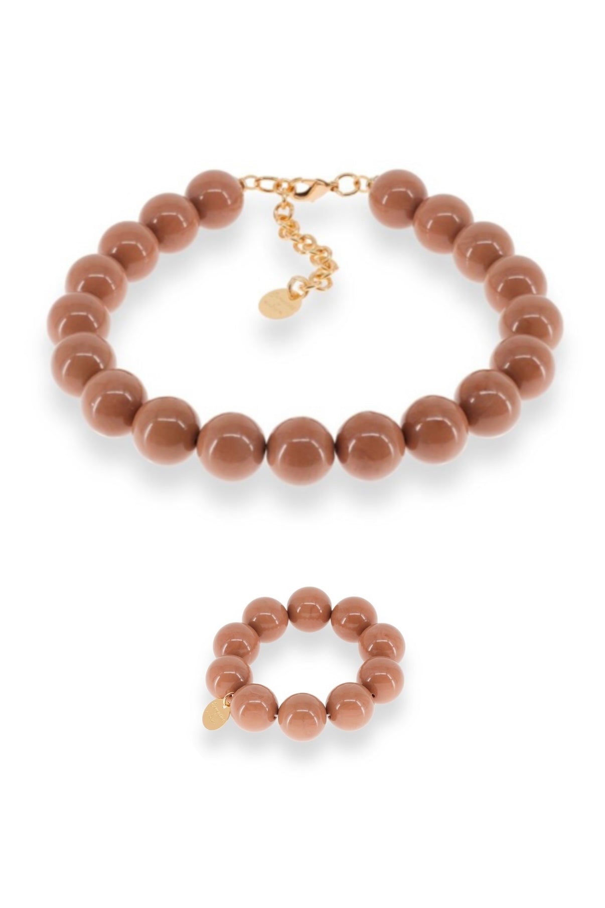 Antura Seventy M22 Necklace and Bracelet Set