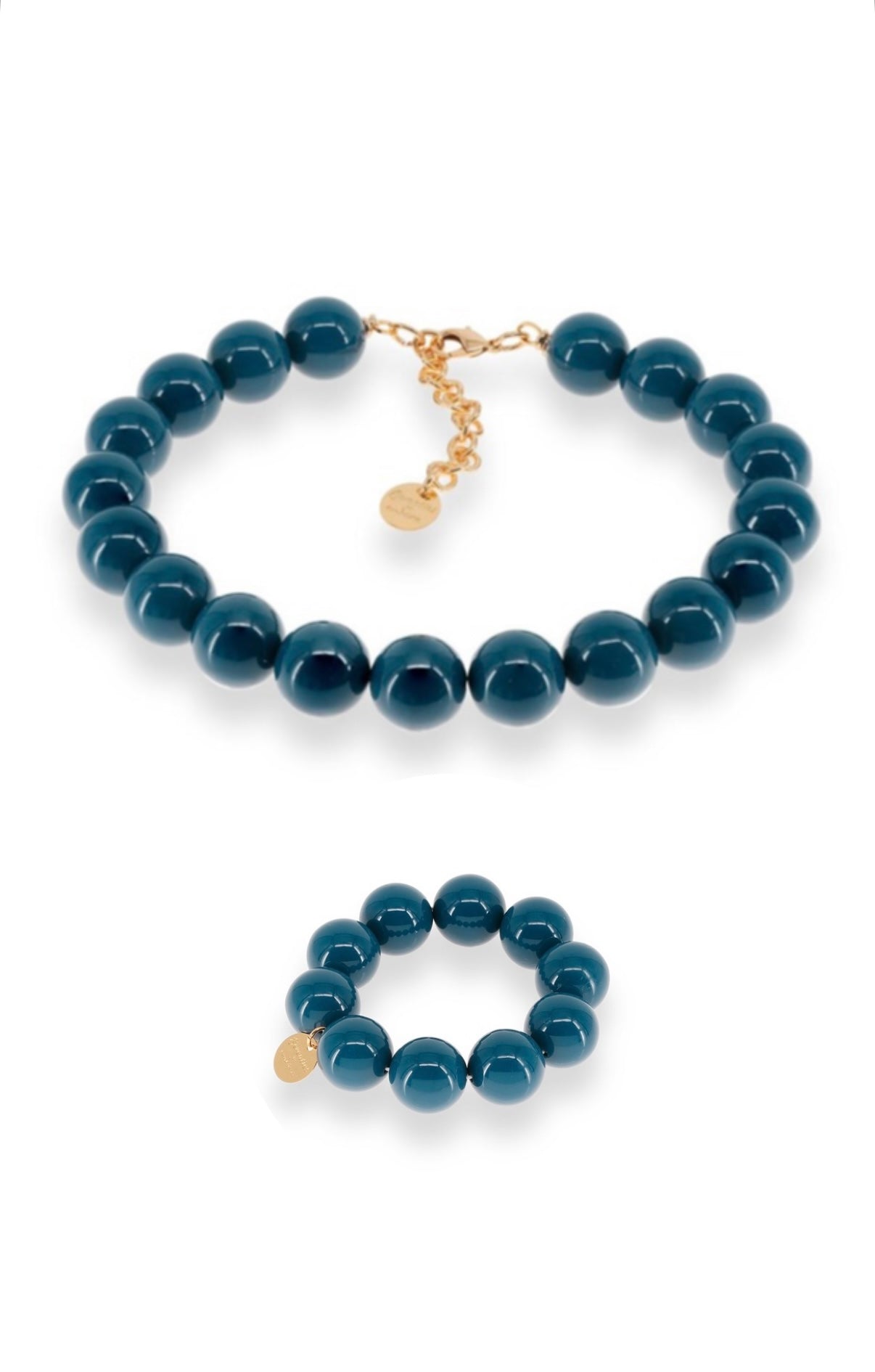Antura Seventy M22 Necklace and Bracelet Set