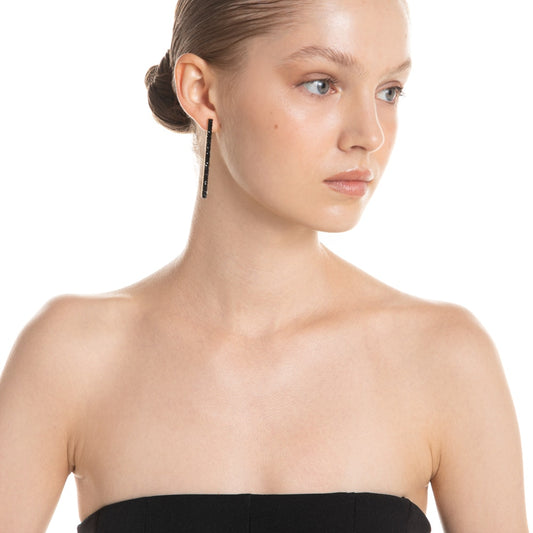 KV Black Hole Earring