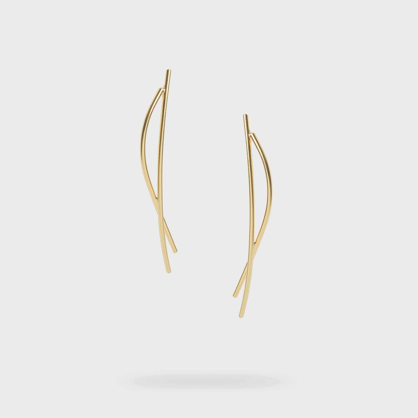 KV Favor Gold Earrings