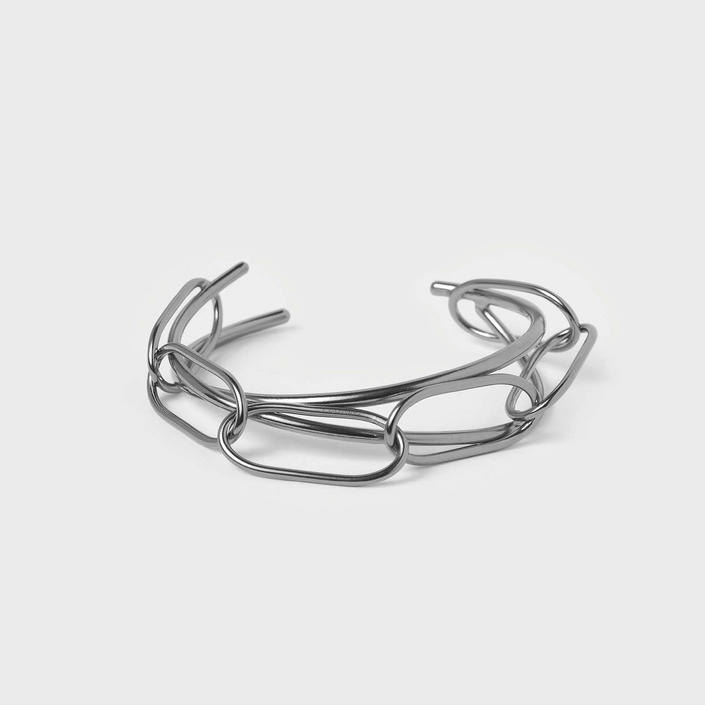 KV Favor Silver Earrings