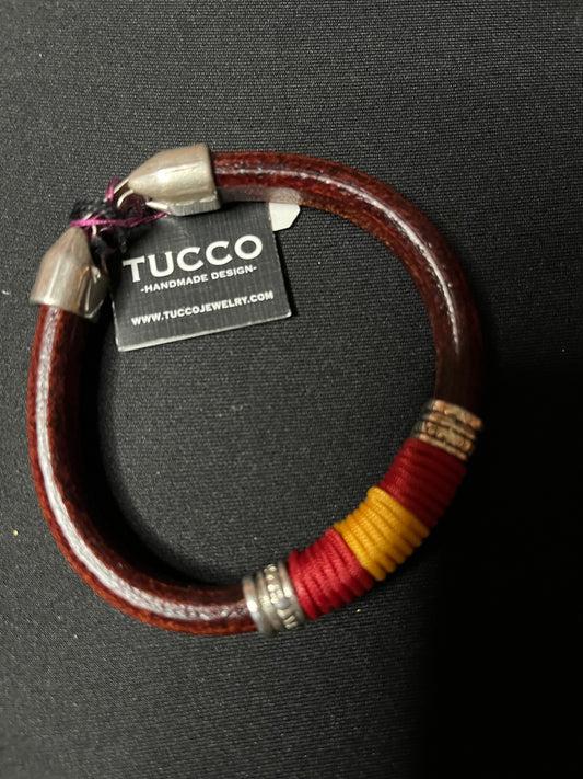Tucco Leather Bracelet